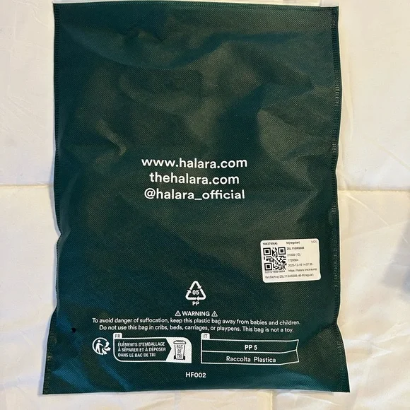 HALARA Black Mini Skirt with Tummy Control
with BUILT-IN SHORTS 
NWT - Size M - Picture 8 of 8